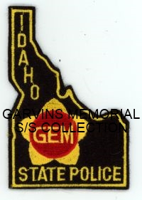 IDAHO,IDAHO STATE POLICE 2